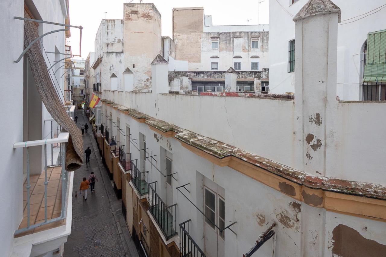 Apartamento Cadiz Colonial Exterior foto