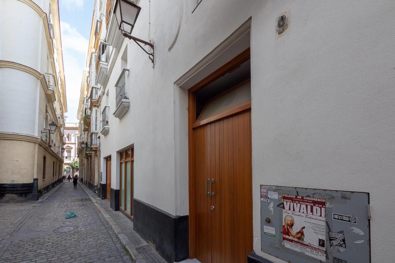 Apartamento Cadiz Colonial Exterior foto